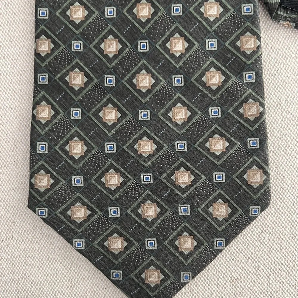 Men's 100% Silk Tie by George